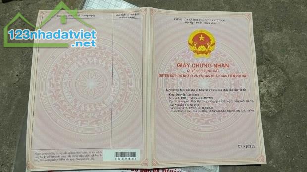 Lô góc 90m2, cách đường Võ Nguyên Giáp 400m, chính chủ cần bán làng Đại Bằng - Đại Bằng,