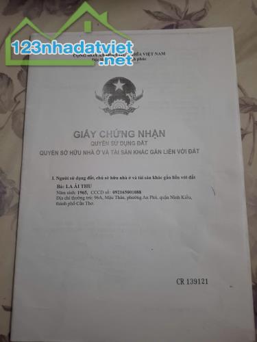 Đất Thị Trấn Ngã 6, Huyện Châu Thành Tỉnh Hậu Giang