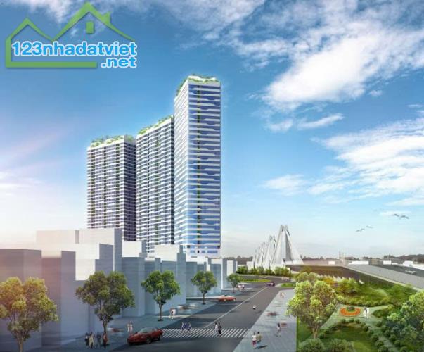 Cho thuê văn phòng tòa Intracom Riverside Vĩnh Ngọc, Đông Anh 200m2, giá 200 nghìn/m2 - 5