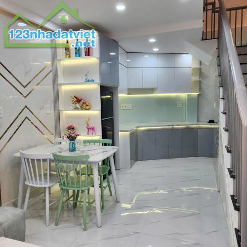 Bán nhà- Nguyễn Thị Thập - Quận 7 -  Hẻm ô tô - 33m2 - nhỉnh 6.x tỷ TL - 3