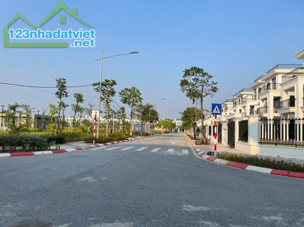 Biệt thự hud mê linh- view công viên- 0989726892