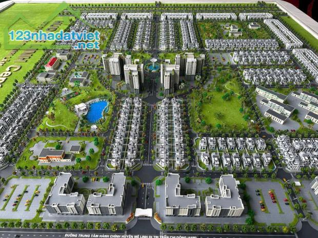 Biệt thự hud mê linh- view công viên- 0989726892 - 1