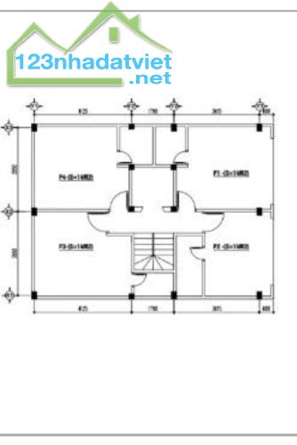 Dòng tiền khủng Mỹ Đình, ngõ thông, ô tô, 7 tầng, 21 phòng, 105 triệu/tháng, 75m2, 16.x tỷ - 1