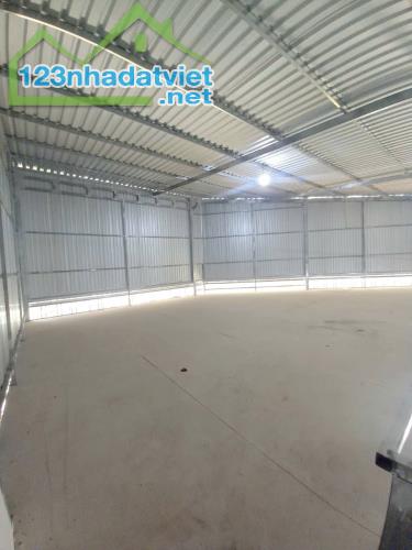 C.G Cho Thuê Kho 200m² Góc 2 Mặt Tiền Mới 100% đường lớn giáp KDC Phú An, Cái Răng - 1