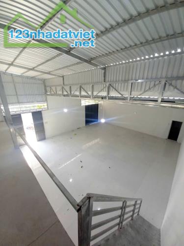 C.G Cho Thuê Kho 200m² Góc 2 Mặt Tiền Mới 100% đường lớn giáp KDC Phú An, Cái Răng