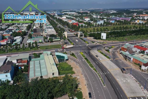 Đất nền KCn Bàu Bàng. 3 triệu/m2