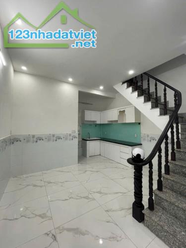 Nhà 2 tầng (4.5x13m) Hẻm 6m Tân Thới Hiệp 21, Quận 12 Giá rẻ 3.67 tỷ - 2