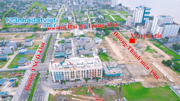 BÁN CẮT LỖ LÔ ĐẤT ĐƯỜNG THANH NIÊN, CÁCH BIỂN SẦM SƠN 200M, SỔ ĐỎ TRAO TAY, GIÁ RẺ NHẤT - 3