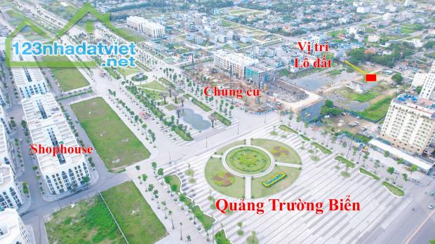 BÁN CẮT LỖ LÔ ĐẤT ĐƯỜNG THANH NIÊN, CÁCH BIỂN SẦM SƠN 200M, SỔ ĐỎ TRAO TAY, GIÁ RẺ NHẤT - 4