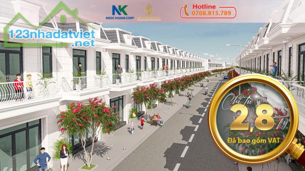 Gia Khải Luxury - Nhà phố đẳng cấp, cuộc sống thăng hoa tại Bến Cát - 4