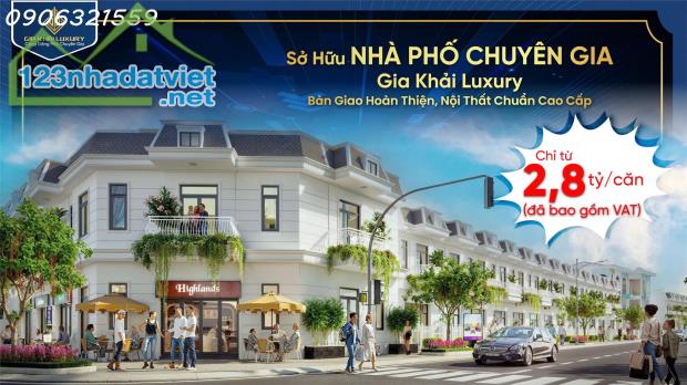 Sở hữu ngay tổ ấm hiện đại tại Gia Khải Luxury - Bến Cát - 4