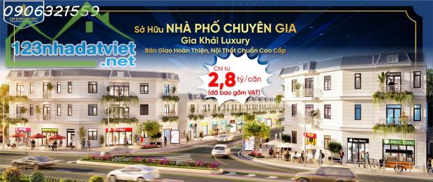 Sở hữu ngay tổ ấm hiện đại tại Gia Khải Luxury - Bến Cát - 3