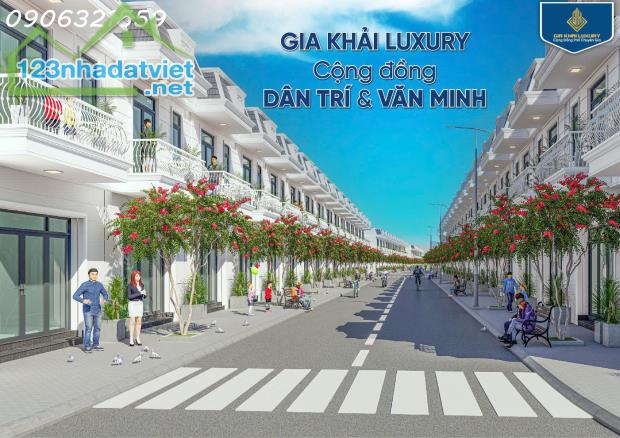 Sở hữu ngay tổ ấm hiện đại tại Gia Khải Luxury - Bến Cát - 1