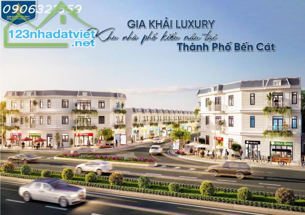 Sở hữu ngay tổ ấm hiện đại tại Gia Khải Luxury - Bến Cát