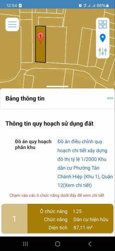 Bán nhà 1/ Tân Chánh Hiệp35 ,Q12, thu nhập 10triệu 2Tx85m2 .Giá chỉ  4.1 tỷ (TL). - 1