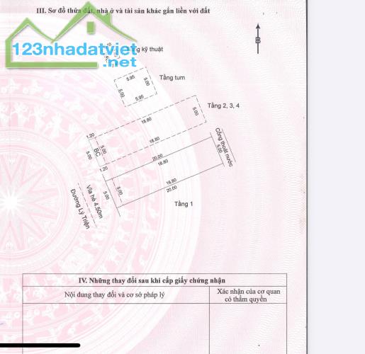 Bán nhà 04 tầng Đường 10.5m Lý Triện, phường An Khê, Thanh Khê - DT: 100m2, Giá 13 tỷ tl