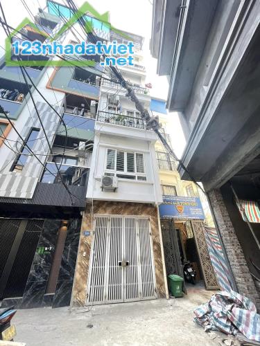 🏠 TÒA CCMN NGÕ 133 NGUYỄN TRÃI 50m2 - 6 TẦNG - 9 PHÒNG - THU 50 TR/TH - 11.8 TỶ 📞 HẰNG - 2