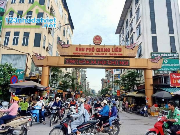 Bán đất phân lô Đường Ô tô Giang Liễu, Phương Liễu, Quế Võ, Bắc Ninh