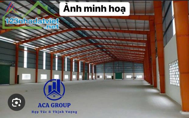 CHO THUÊ KHO MẶT TIỀN VÕ VĂN KIỆT RỘNG GẦN 400M2 - KHU VỰC CAO RÁO KHÔNG NGẬP LỤT