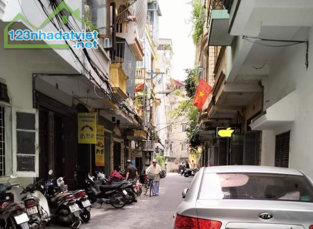 NHÀ LÔ GÓC NHUỆ GIANG. PHÂN LÔ. 42M. 5TẦNG. MT 14.6M. 12.6 TỶ. ĐANG CẦN BÁN. HÀ ĐÔNG. - 5