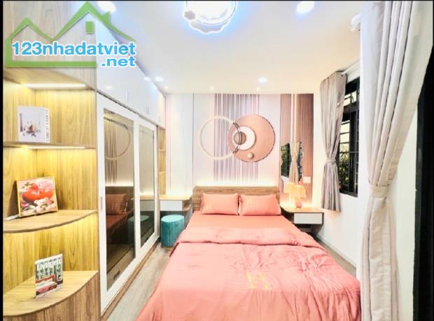 Nhà mới, Hẻm Xe Hơi, 42m2, 2 Tầng, Lê Văn Thọ, P.9, Gò Vấp.