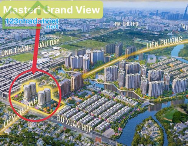 Mở bán giai đoạn Đầu tiên căn hộ Global City Q2 chiết khấu 16%, HTLS 12 tháng sau khi nhận - 3