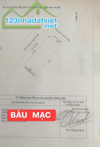 BÁN ĐẤT 2 MẶT TIỀN ĐƯỜNG BÀU MẠC 18-HOÀ KHÁNH BẮC-LIÊN CHIỂU