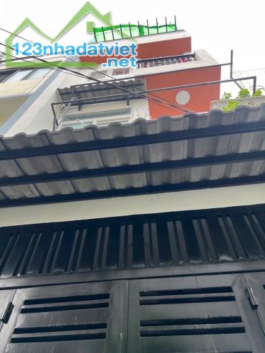 BÁN NHÀ ĐẸP P.15 QUẬN TÂN BÌNH – 3 TẦNG BTCT SÂN THƯỢNG– 48M2 – GIÁ RẺ 4 tỷ 9