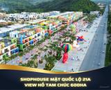 ĐẦU TƯ NGAY SIÊU SHOPVILAS ĐẲNG CẤP, TIỀM NĂNG TĂNG GIÁ, CAM KẾT CHO THUÊ 22 TRIỆU/THÁNG