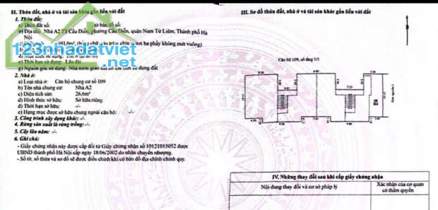 BÁN TT TẦNG 1 CẦU DIỄN - HỒ TÙNG MẬU - KINH DOANH - Ô TÔ VÀO NHÀ - 27M/80M, GIÁ 2.65 TỶ. - 3