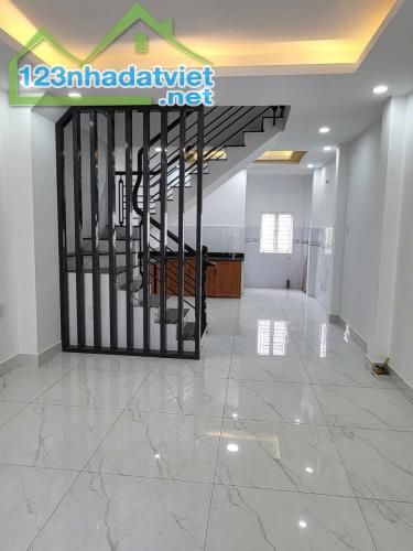 Nhà mới đón tết lk 4-5 ngay chợ Bình Thành  hẻm 6m thông 48m2,3Tầng 4tỷ 1 - 2