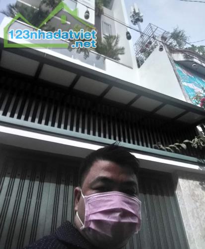 Bán Nhà 4 tầng 73m2 có 6,5 tỷ Phạm Văn Chiêu Phường 16 Gò Vấp Hồ Chí Minh - 4