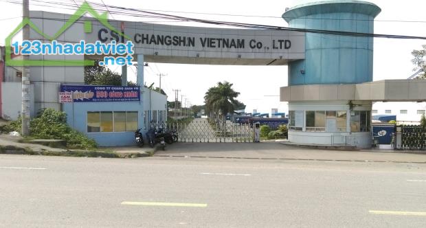 CHO THUÊ KHO, NHÀ XƯỞNG TRẢNG DÀI MỚI TINH, ĐƯỜNG RỘNG 9m GẦN KCN THẠNH PHÚ - 1