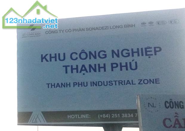 CHO THUÊ KHO, NHÀ XƯỞNG TRẢNG DÀI MỚI TINH, ĐƯỜNG RỘNG 9m GẦN KCN THẠNH PHÚ - 4