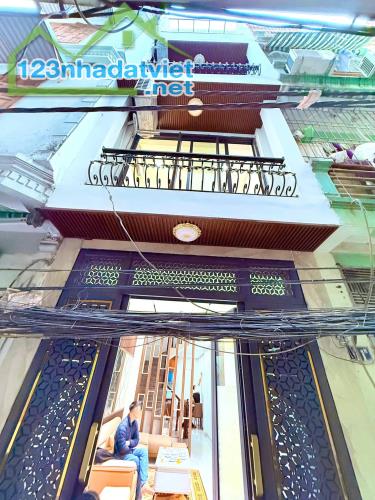 Gốc Đề ngõ thông kinh doanh nhà đẹp 40mx5tầng ở luôn giá 7.5 tỷ có thương lượng. - 4