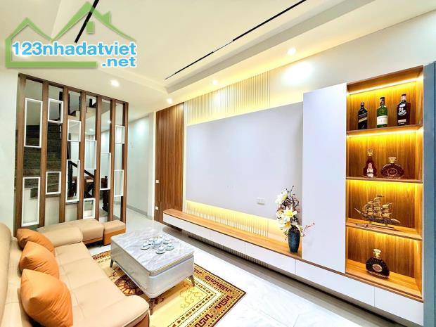 Gốc Đề ngõ thông kinh doanh nhà đẹp 40mx5tầng ở luôn giá 7.5 tỷ có thương lượng. - 3