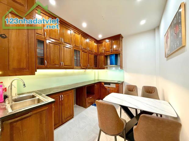 Gốc Đề ngõ thông kinh doanh nhà đẹp 40mx5tầng ở luôn giá 7.5 tỷ có thương lượng. - 2