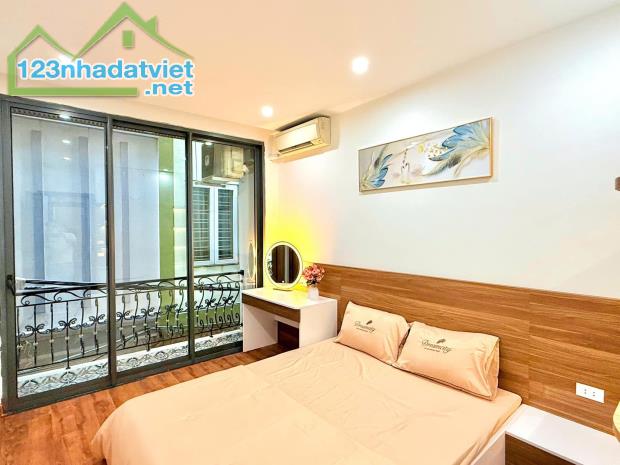 Gốc Đề ngõ thông kinh doanh nhà đẹp 40mx5tầng ở luôn giá 7.5 tỷ có thương lượng. - 1