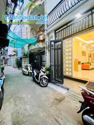 🏠Nhà đẹp Đường Quang Trung Gò Vấp - 3 Tầng - 45m2 - Tặng toàn bộ nội thất