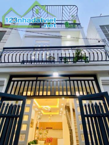 🏠Nhà đẹp Đường Quang Trung Gò Vấp - 3 Tầng - 45m2 - Tặng toàn bộ nội thất - 1