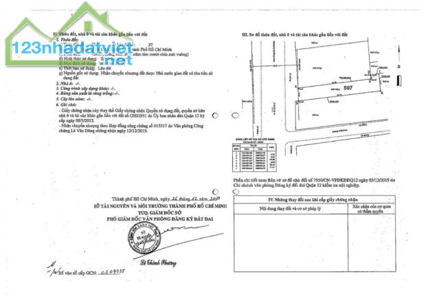 Lô đất siêu VIP (8.6x55) Mặt Tiền Lê Thị Riêng, Thới An, Quận 12 Chỉ 55 triệu/m²