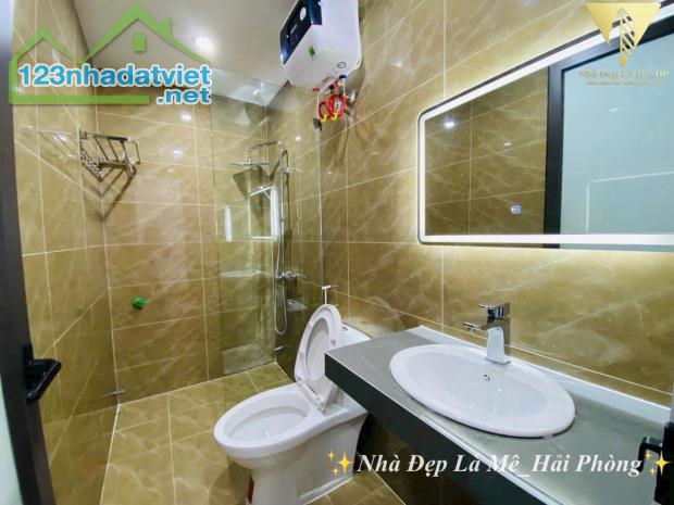 .Nhà xây mới Miếu Hai Xã - Lê chân - 2,29 tỷ - 3