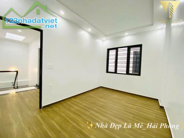 .Nhà xây mới Miếu Hai Xã - Lê chân - 2,29 tỷ - 4