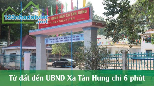 BÁN GẤP CÔNG KÝ SỚM (6X68=368m2) 2 MẶT TIỀN TS, NGAY DT.756,có SUỐI, CẶP XN SỔ HỒNG riêng - 1