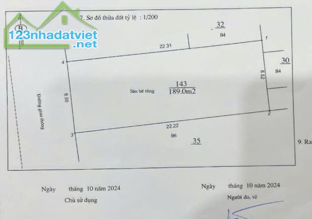 Bán đất Cầu Diễn, phân lô, ô tô, kinh doanh, 189m2, mặt tiền 8.5m, hơn 30 tỷ