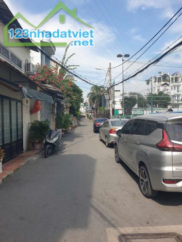 Bán đất tặng dãy nhà trọ Phạm Văn Chiêu P9 Gò Vấp  Hẻm nhựa 6m thông 5x16m – 6.6 Tỷ - 2