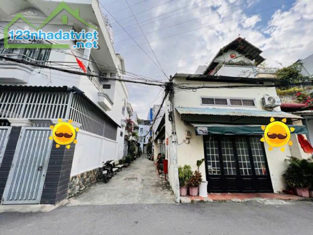 Bán đất tặng dãy nhà trọ Phạm Văn Chiêu P9 Gò Vấp  Hẻm nhựa 6m thông 5x16m – 6.6 Tỷ - 1