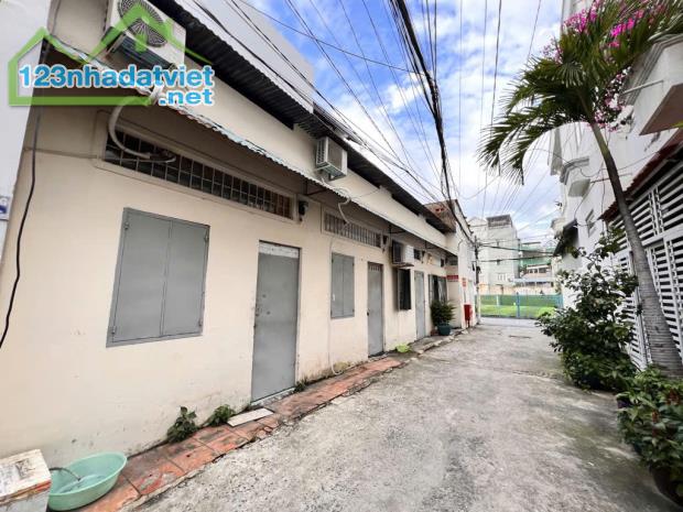 Bán đất tặng dãy nhà trọ Phạm Văn Chiêu P9 Gò Vấp  Hẻm nhựa 6m thông 5x16m – 6.6 Tỷ
