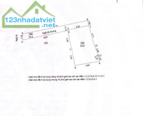 NHÀ ĐẸP ĐÓN TẾT- Ngõ 279 Đội Cấn 6Tầng Thang Máy 46m2/Mặt tiền 4.2m chỉ 7.39 Tỷ gần phố - 4