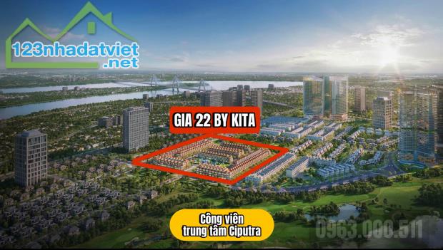 BIỆT THỰ 140M2 “GIA22 BY KITA” VIEW CV NỘI KHU, BỂ BƠI -  74.5 TỶ - 4